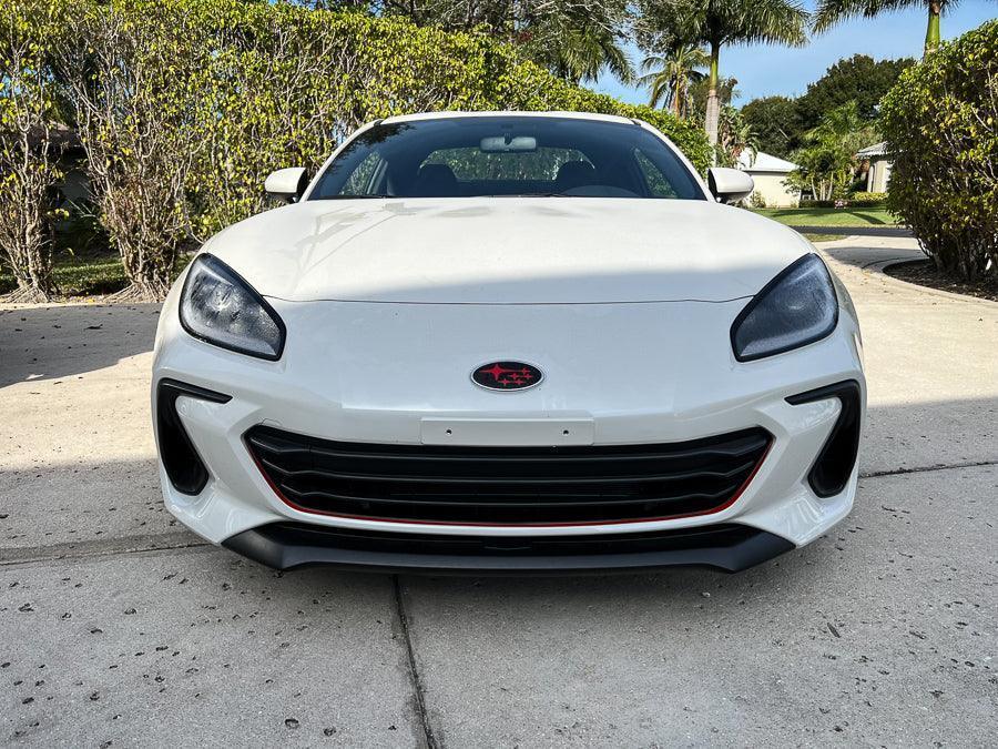 Front Bumper STI TS Style Pinstripe fits 2022+ BRZ StickerFab