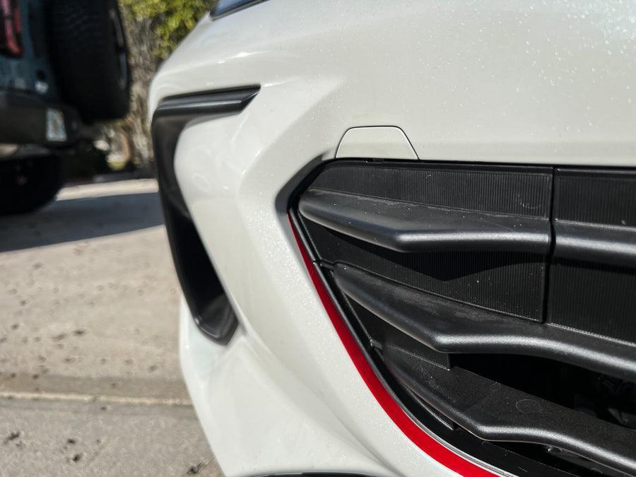 Front Bumper STI TS Style Pinstripe fits 2022+ BRZ StickerFab