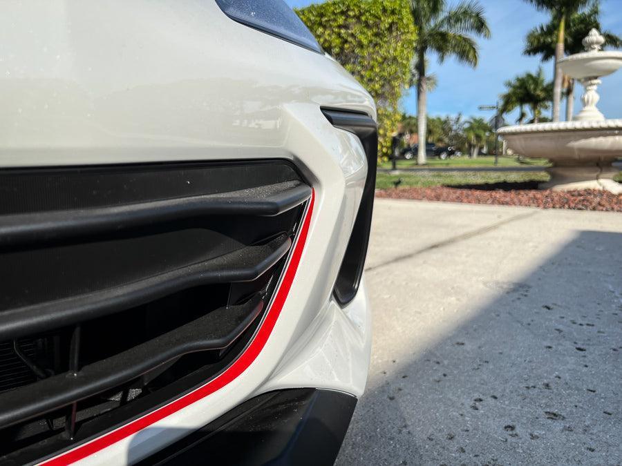 Front Bumper STI TS Style Pinstripe fits 2022+ BRZ StickerFab