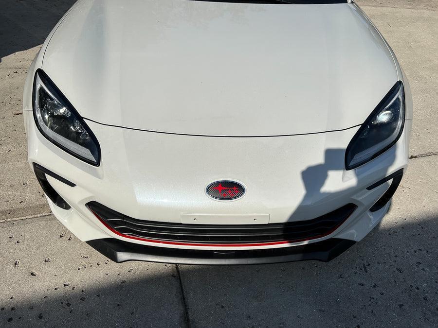 Front Bumper STI TS Style Pinstripe fits 2022+ BRZ StickerFab
