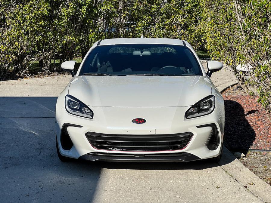 Front Bumper STI TS Style Pinstripe fits 2022+ BRZ StickerFab