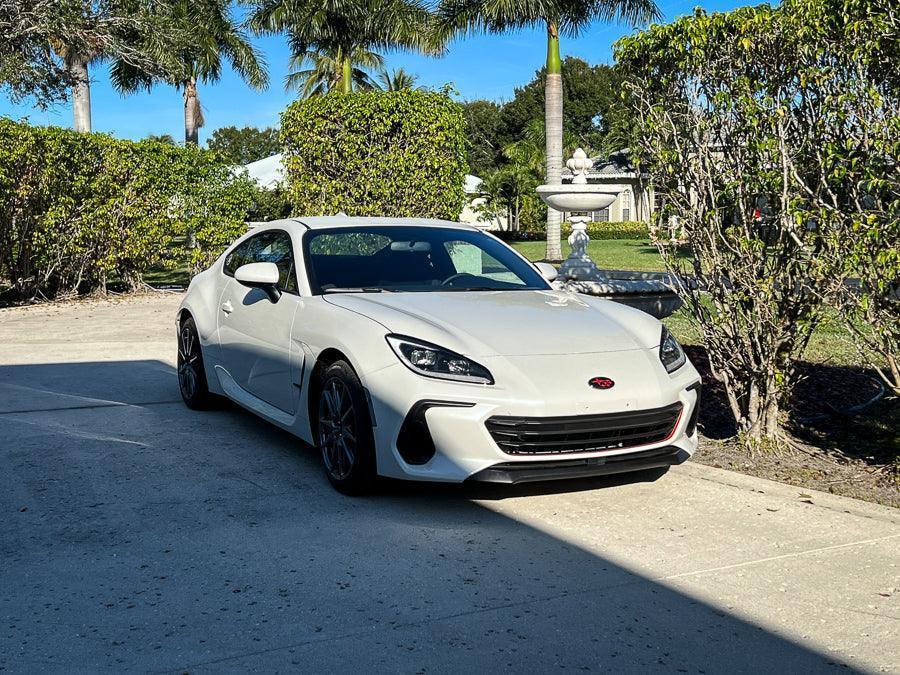 Front Bumper STI TS Style Pinstripe fits 2022+ BRZ StickerFab