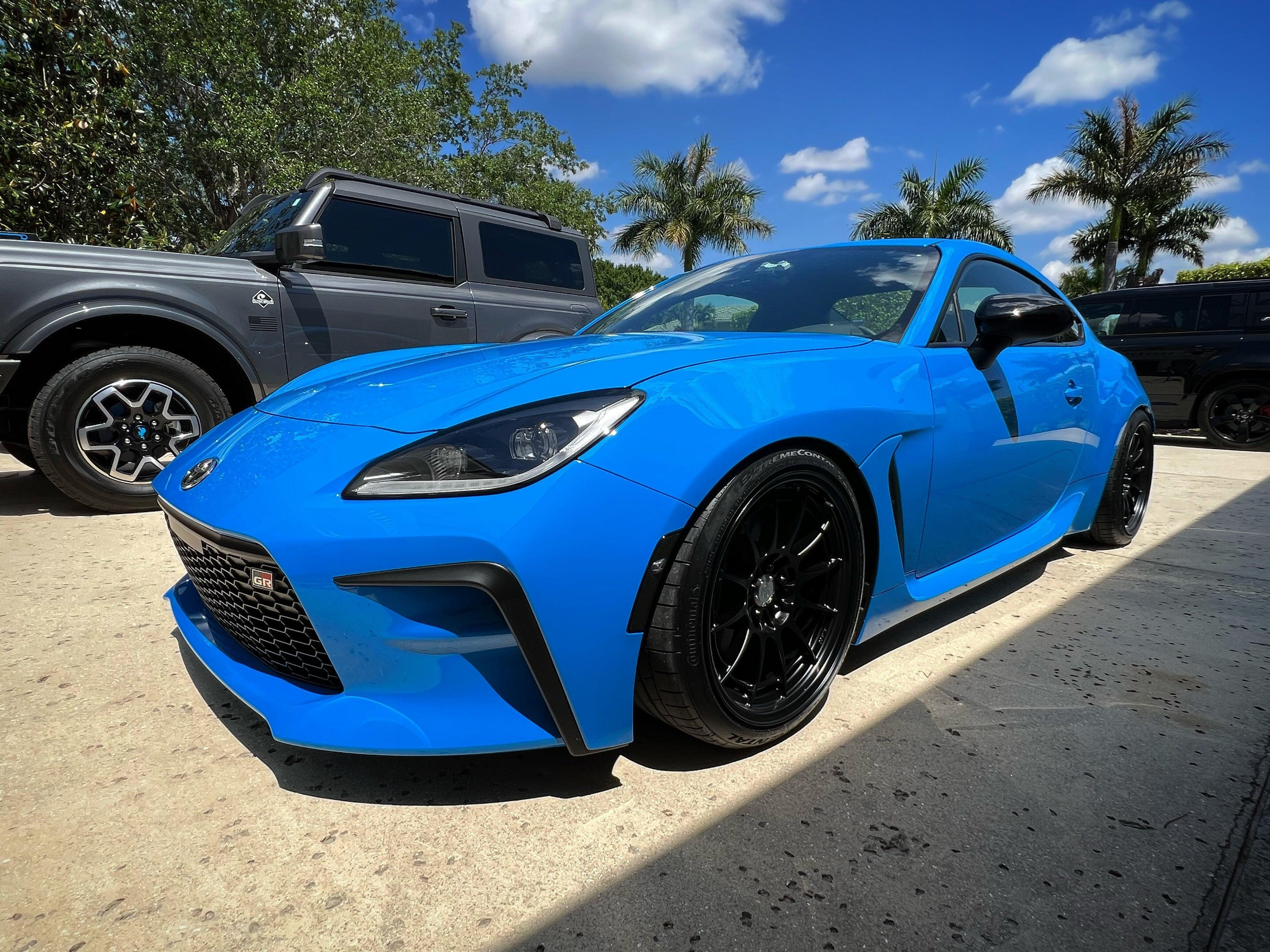 Front JDM Sidemarker Overlays - 2022+ BRZ / GR86 StickerFab