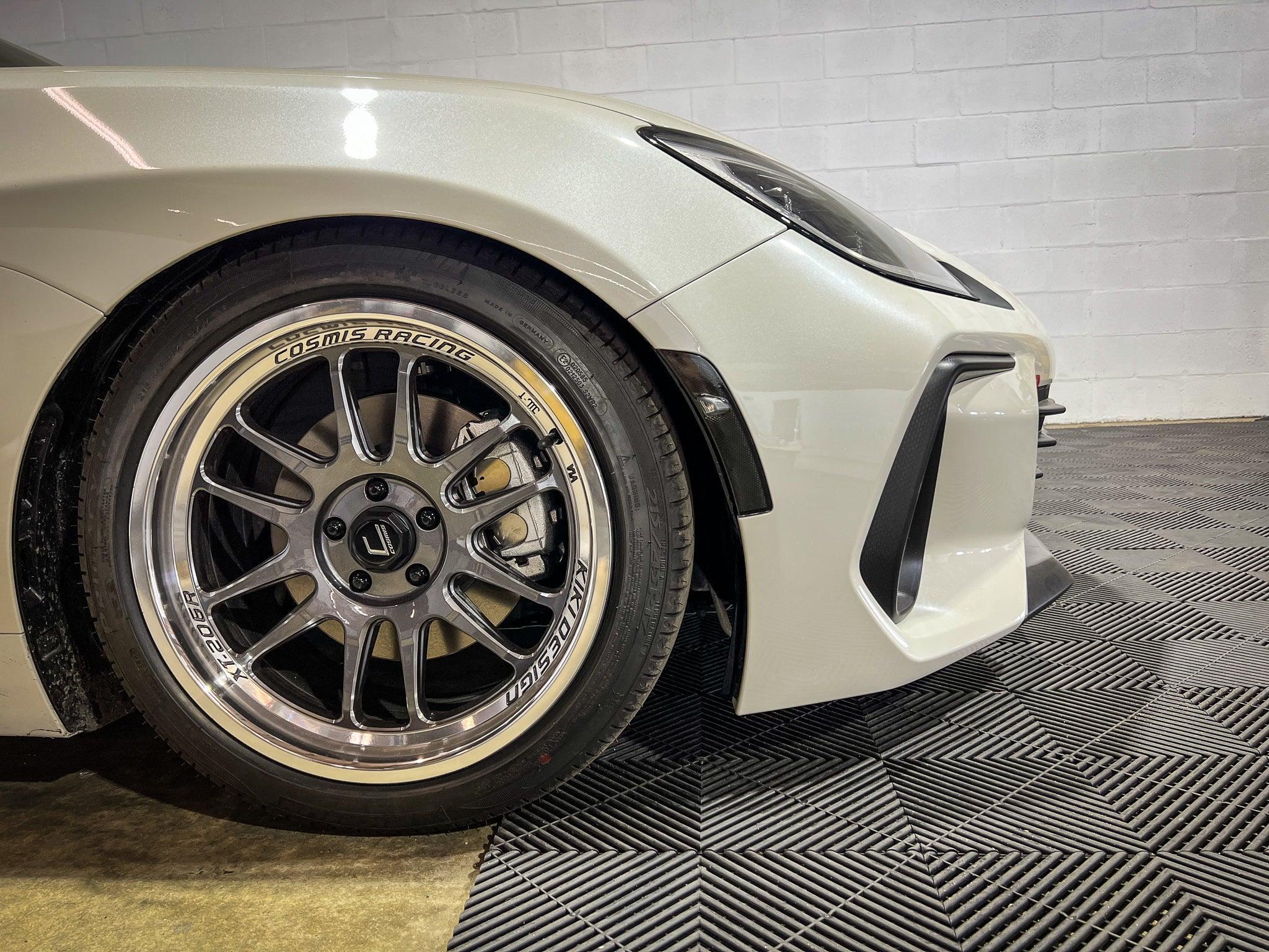 Front JDM Sidemarker Overlays - 2022+ BRZ / GR86 StickerFab