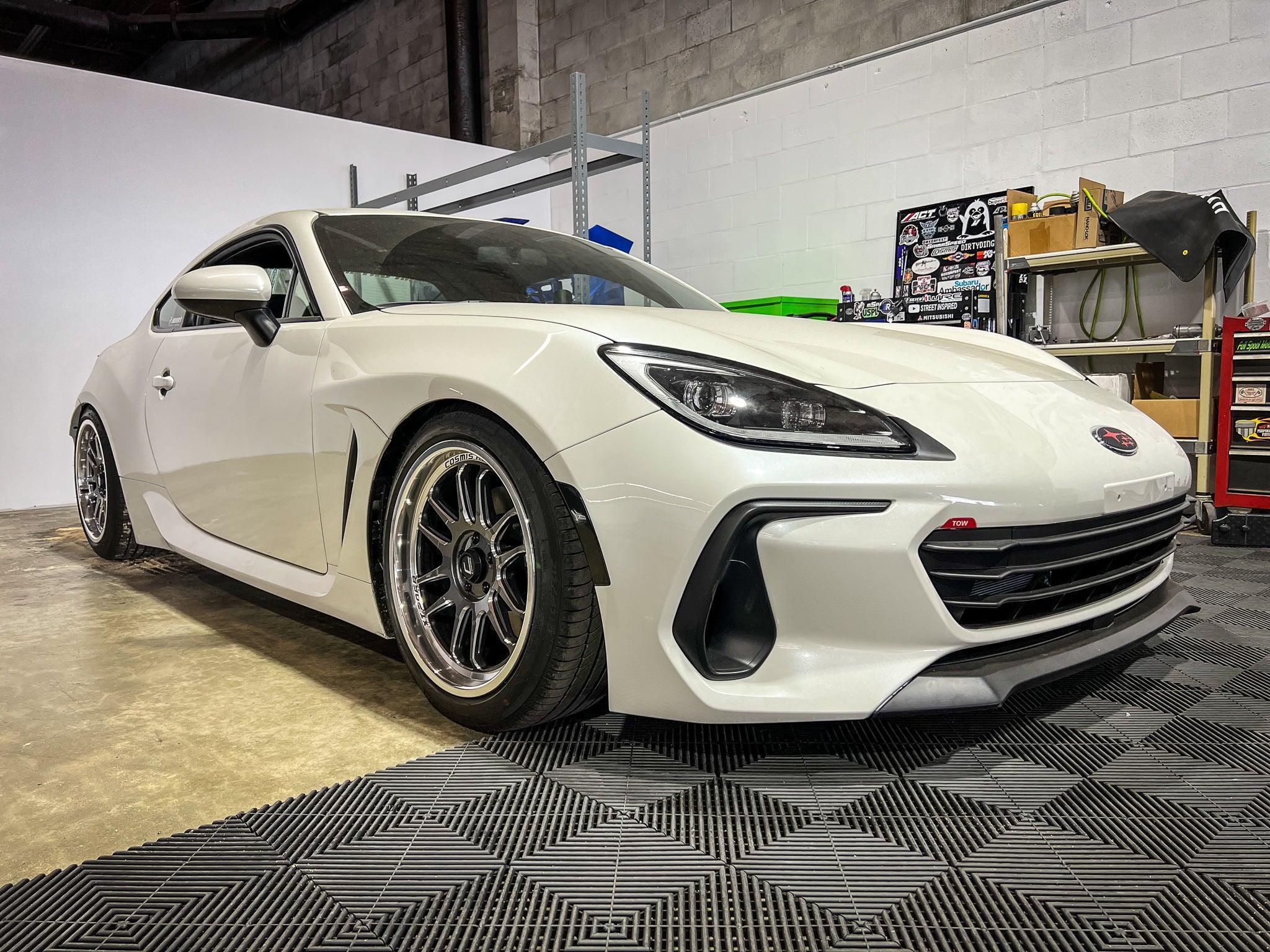 Front JDM Sidemarker Overlays - 2022+ BRZ / GR86 StickerFab