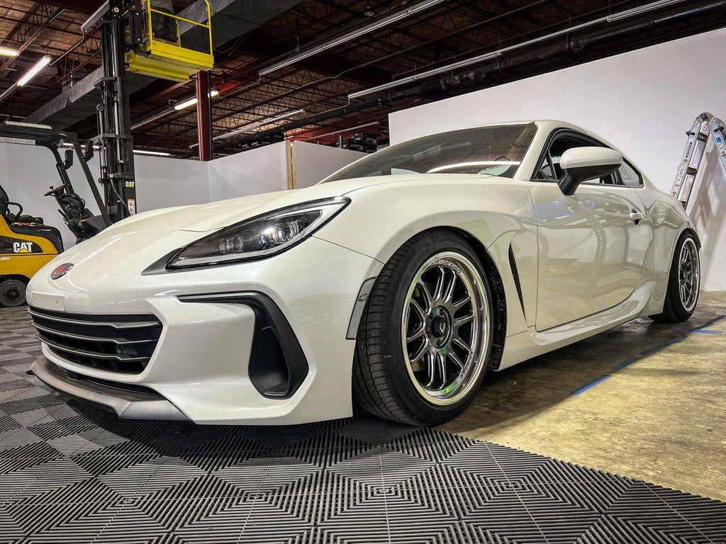 Front JDM Sidemarker Overlays - 2022+ BRZ / GR86 StickerFab