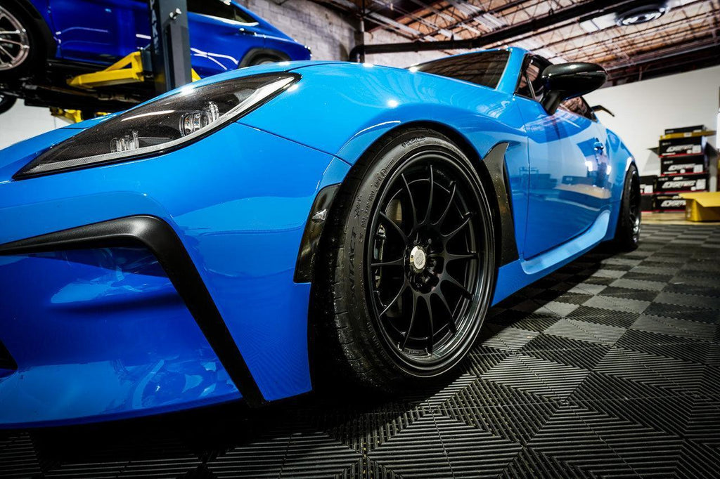 Front JDM Sidemarker Overlays - 2022+ BRZ / GR86 StickerFab
