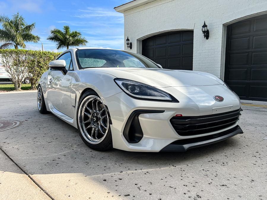 Front OEM Sidemarker Overlays - 2022+ BRZ / GR86 StickerFab