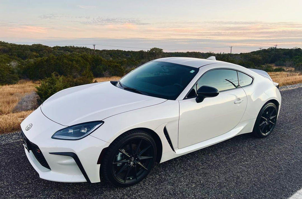 Front OEM Sidemarker Overlays - 2022+ BRZ / GR86 StickerFab