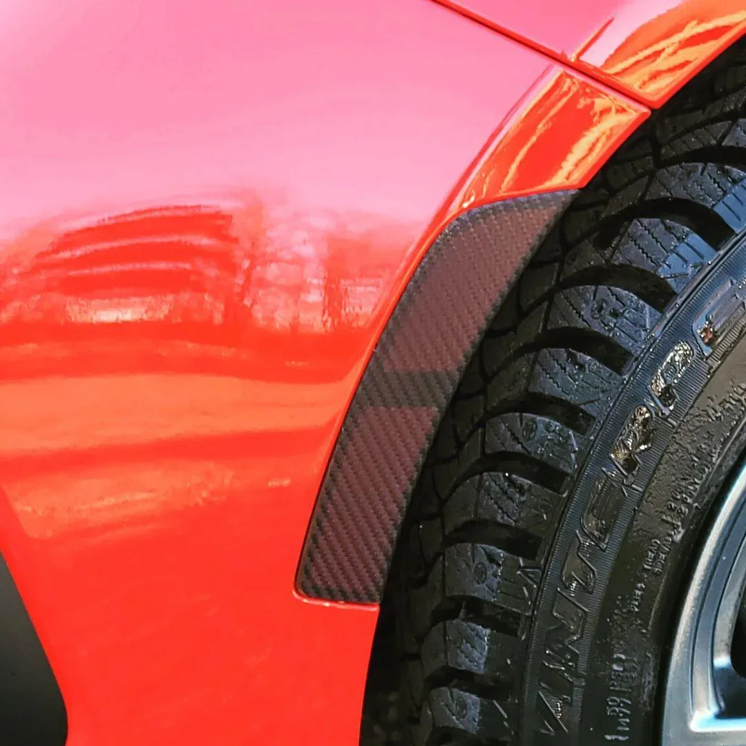Front OEM Sidemarker Overlays - 2022+ BRZ / GR86 StickerFab