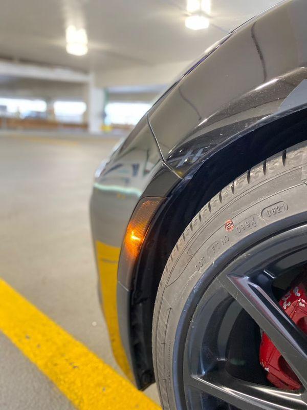 Front OEM Sidemarker Overlays - 2022+ BRZ / GR86 StickerFab