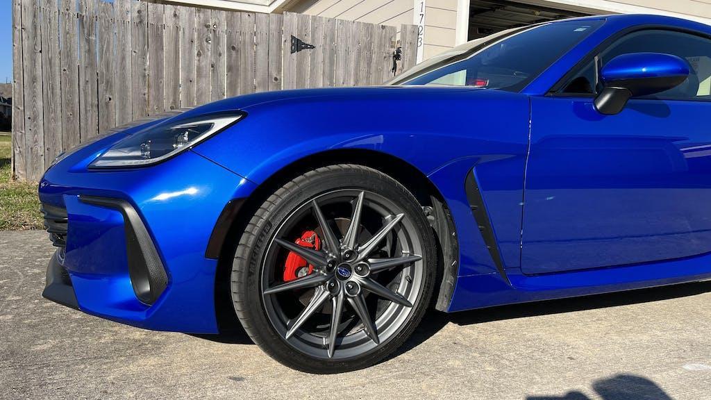 Front OEM Sidemarker Overlays - 2022+ BRZ / GR86 StickerFab