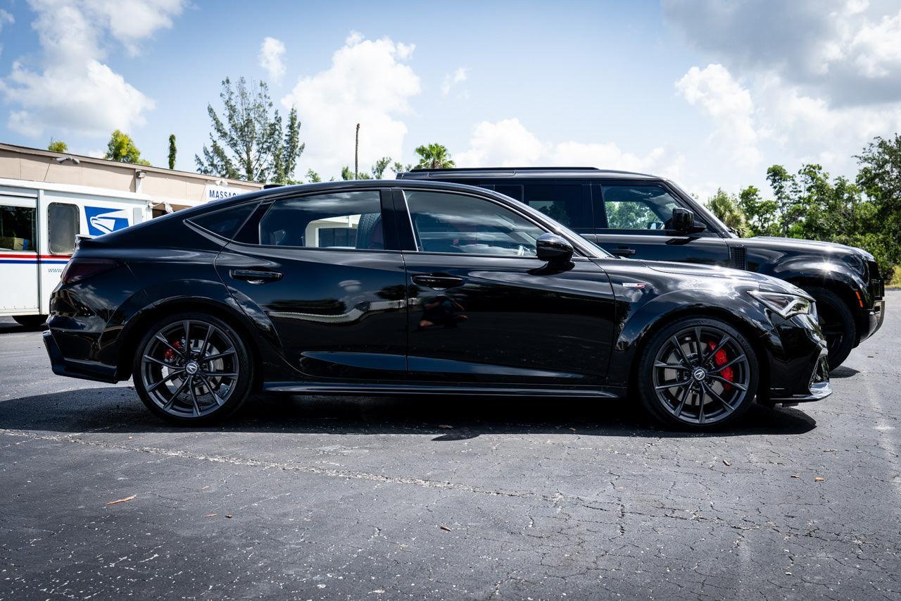 Front Sidemarker Black Out Overlays - 2023+ Integra StickerFab