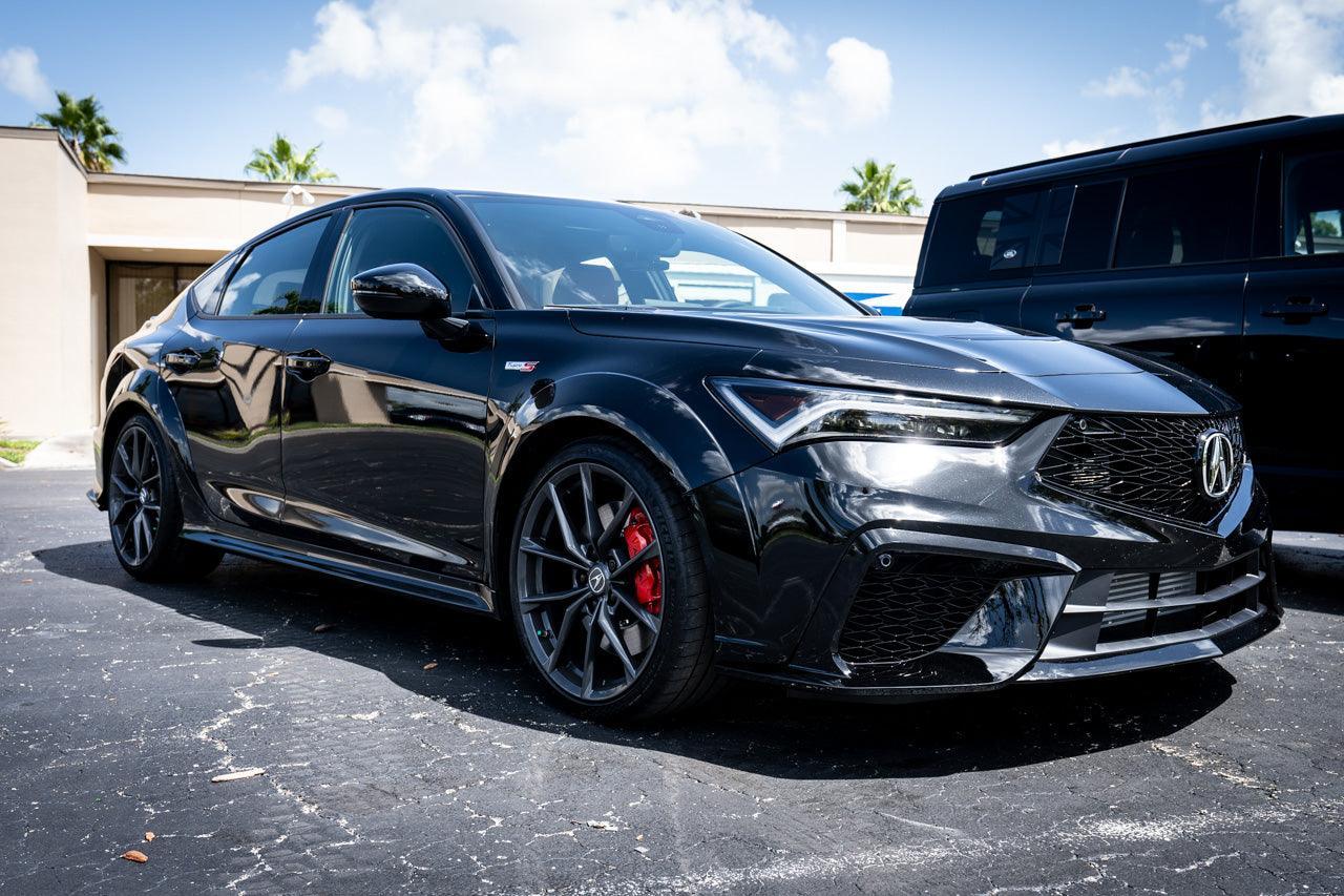 Front Sidemarker Black Out Overlays - 2023+ Integra StickerFab