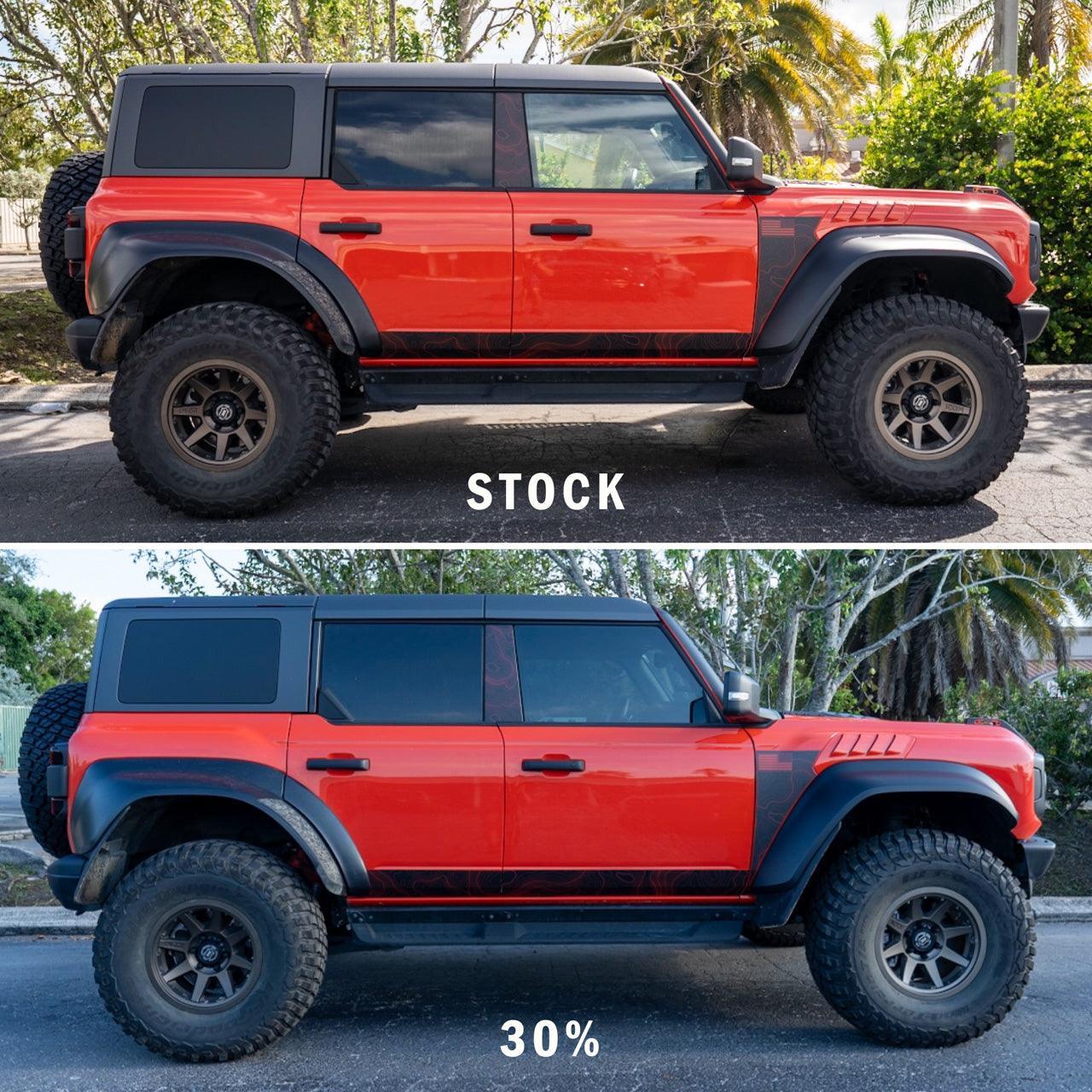 Easy DIY Window Tint Kit - 2021+ Bronco StickerFab