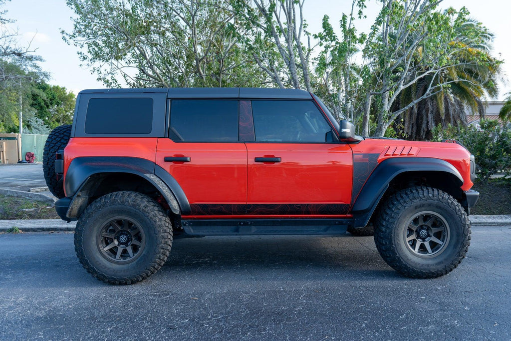 Easy DIY Window Tint Kit - 2021+ Bronco StickerFab