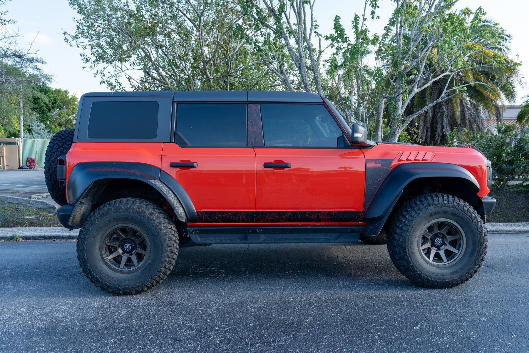 Easy DIY Window Tint Kit - 2021+ Bronco StickerFab