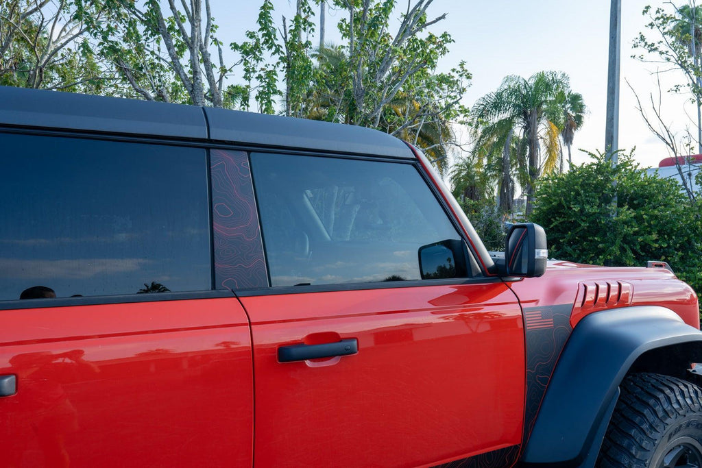 Easy DIY Window Tint Kit - 2021+ Bronco StickerFab