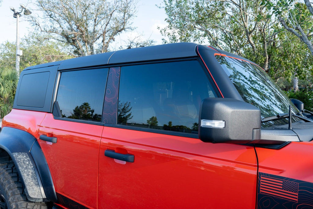 Easy DIY Window Tint Kit - 2021+ Bronco StickerFab