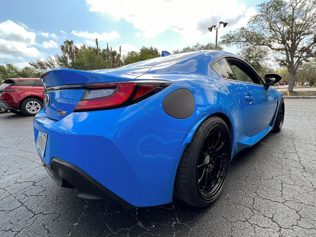 Fuel Door 3D Carbon Overlay - 2022 BRZ / GR86 StickerFab