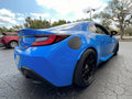 Fuel Door 3D Carbon Overlay - 2022 BRZ / GR86 StickerFab