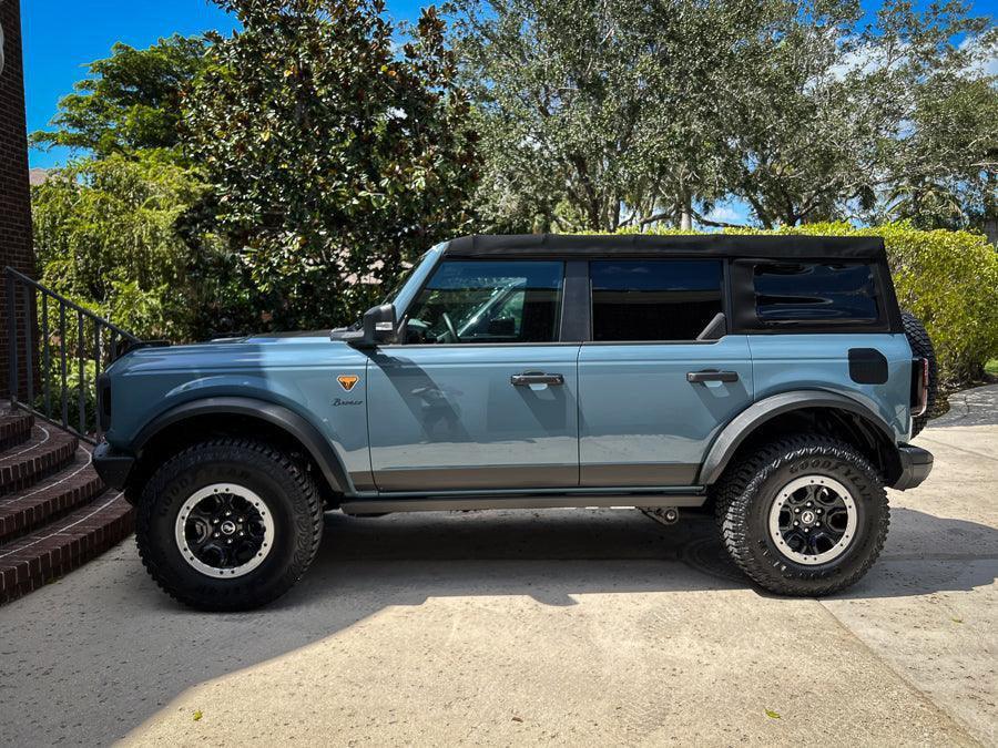 Fuel Door Overlay - 2021+ Bronco StickerFab
