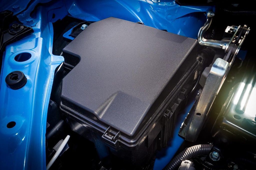 Fuse Box Cover 3D Carbon Overlay - 2022 BRZ / GR86 StickerFab
