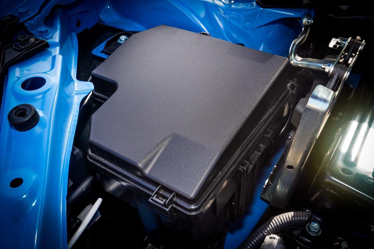 Fuse Box Cover 3D Carbon Overlay - 2022 BRZ / GR86 StickerFab
