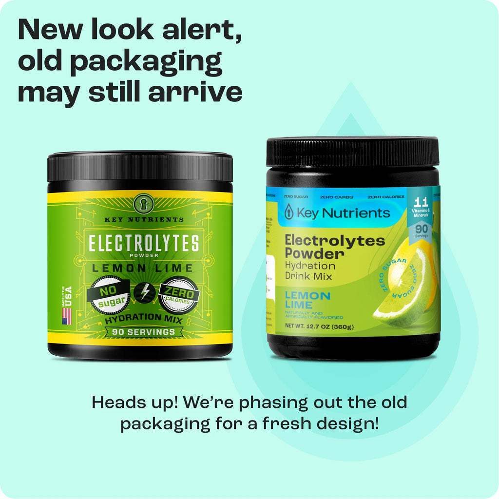 Electrolyte Recovery Plus Powder (Sugar-Free) Key Nutrients