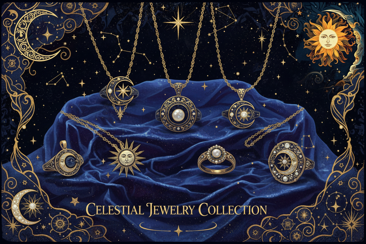 Gilded Starborn Jewelry Banner