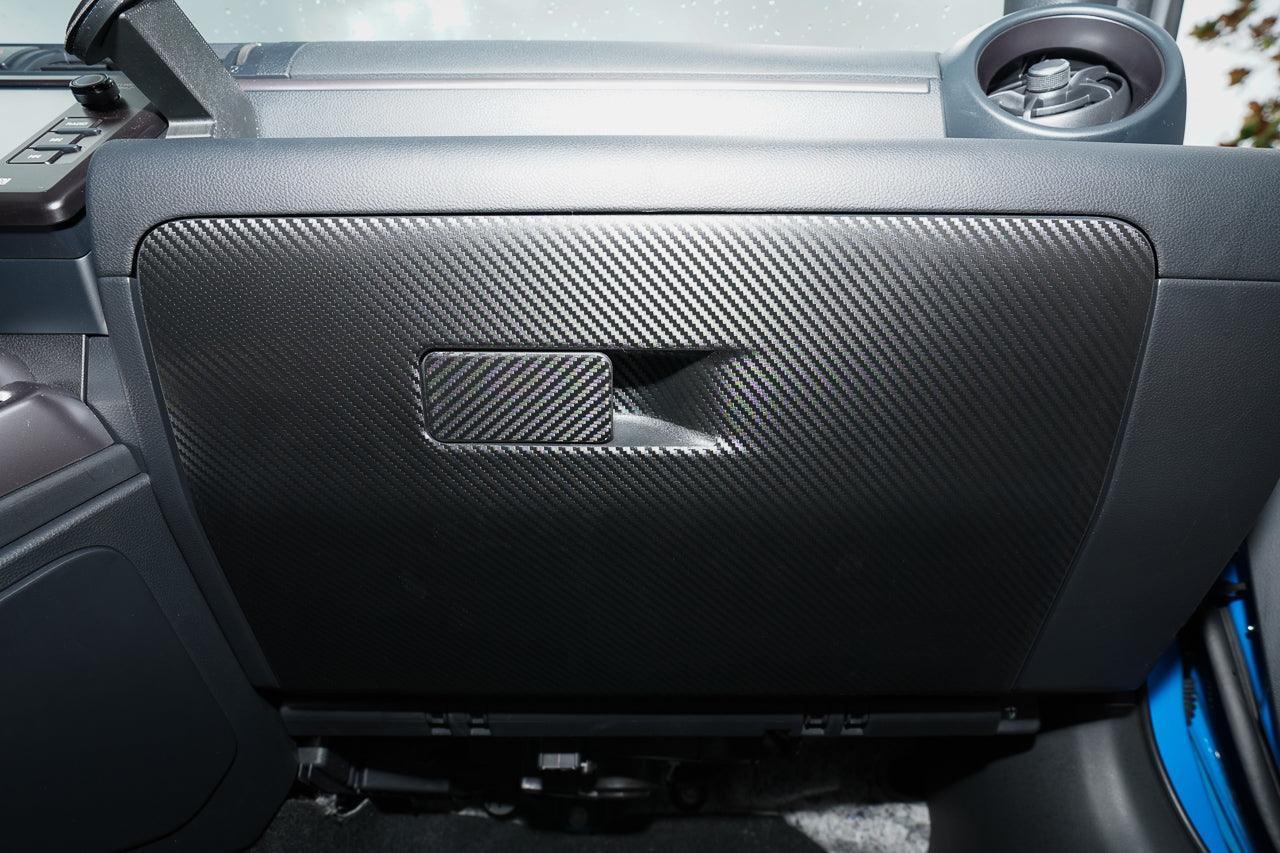 Glove Box 3D Carbon Overlay - 2022+ BRZ / GR86 StickerFab