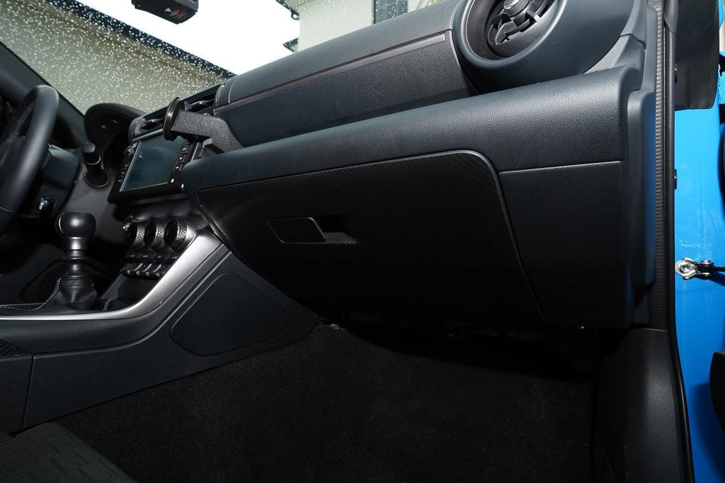 Glove Box 3D Carbon Overlay - 2022+ BRZ / GR86 StickerFab