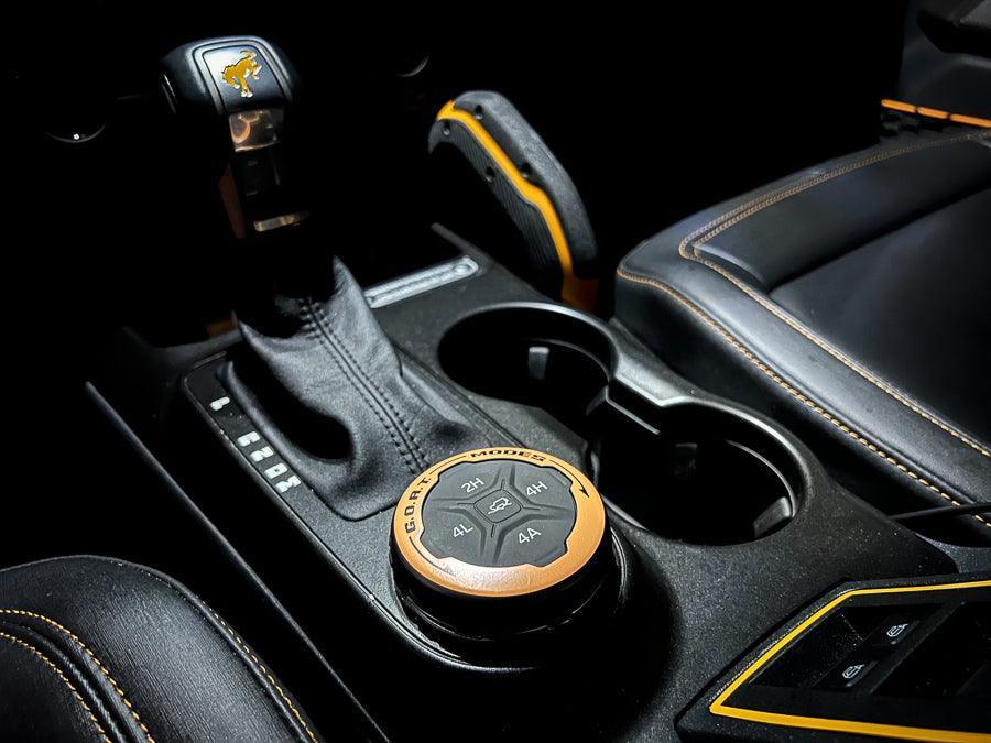 GOAT Mode Dial Ring Overlay V1 - 2021+ Bronco StickerFab