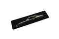GR86 / BRZ Outline Weathertech Floor Mat Logo Insert (Metal Etched) - 2022+ BRZ / GR86 StickerFab