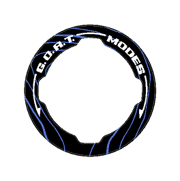 Topo GOAT Mode Overlays (Printed Series) - 2021+ Bronco StickerFab