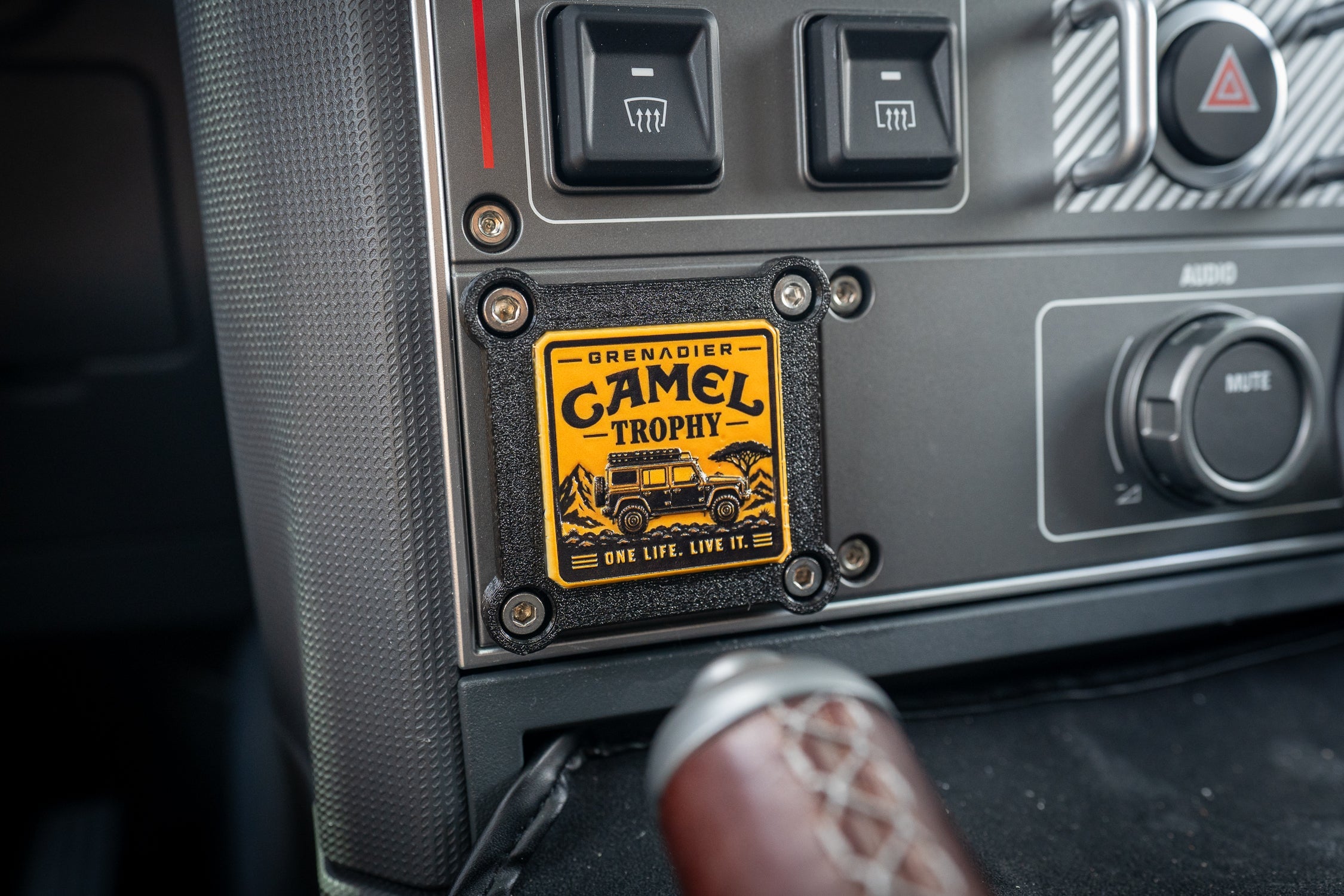 Auto Start Stop Eliminator for Disabling Automatic Start-Stop - 2024+ Grenadier StickerFab