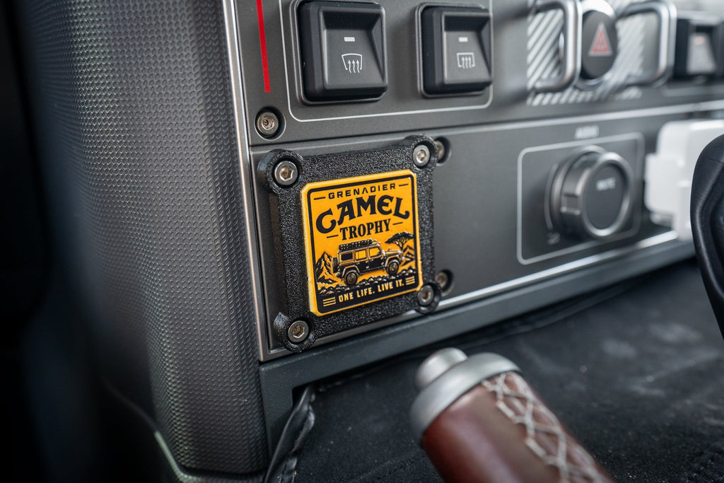 Auto Start Stop Eliminator for Disabling Automatic Start-Stop - 2024+ Grenadier StickerFab