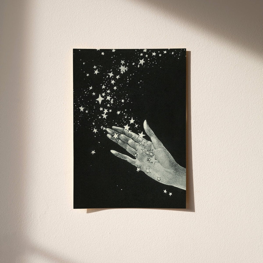 “Touch of Magic” Mystical Art Print Phantom Row