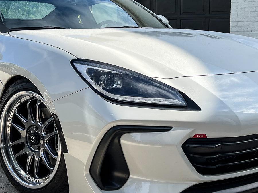 Headlight Accent Overlays - 2022+ BRZ / GR86 StickerFab