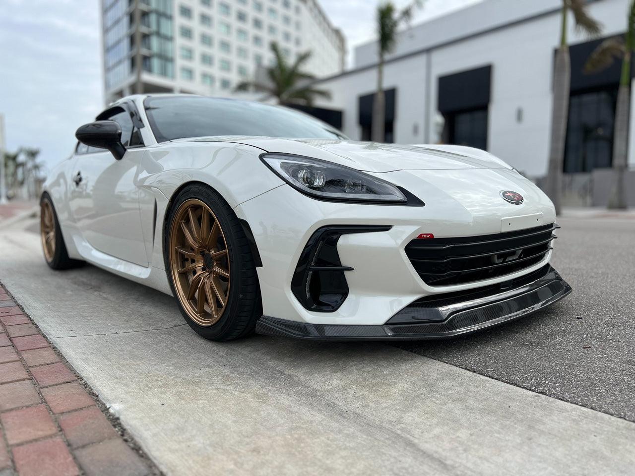 Headlight Accent Overlays - 2022+ BRZ / GR86 StickerFab