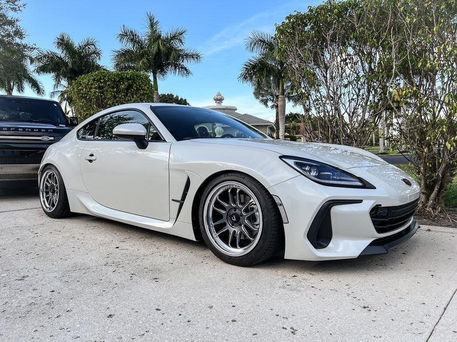 Headlight Accent Overlays - 2022+ BRZ / GR86 StickerFab