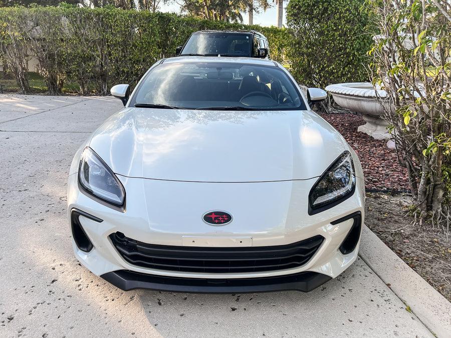 Headlight Accent Overlays - 2022+ BRZ / GR86 StickerFab