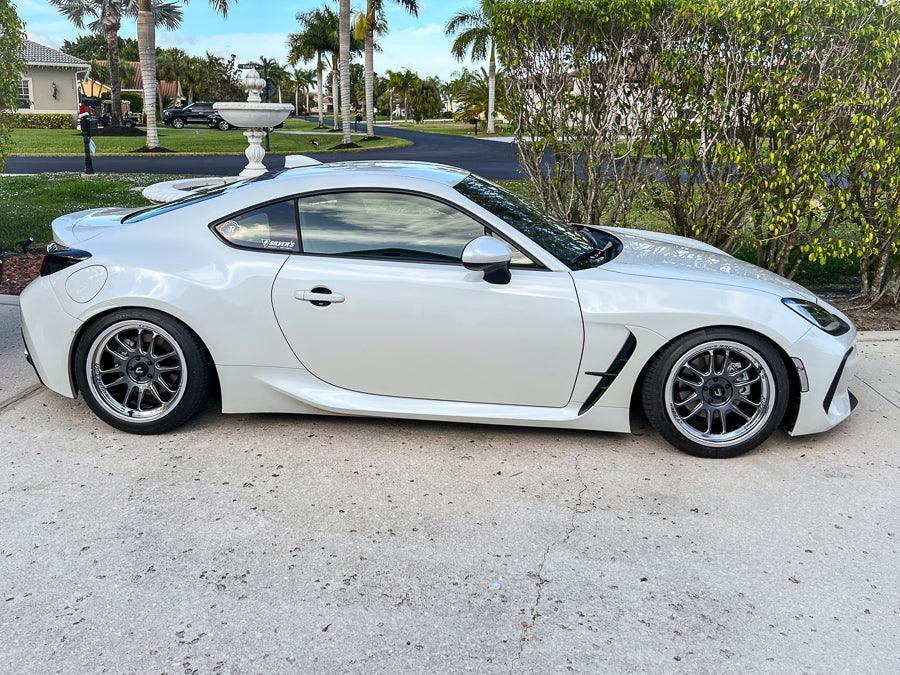 Headlight Accent Overlays - 2022+ BRZ / GR86 StickerFab