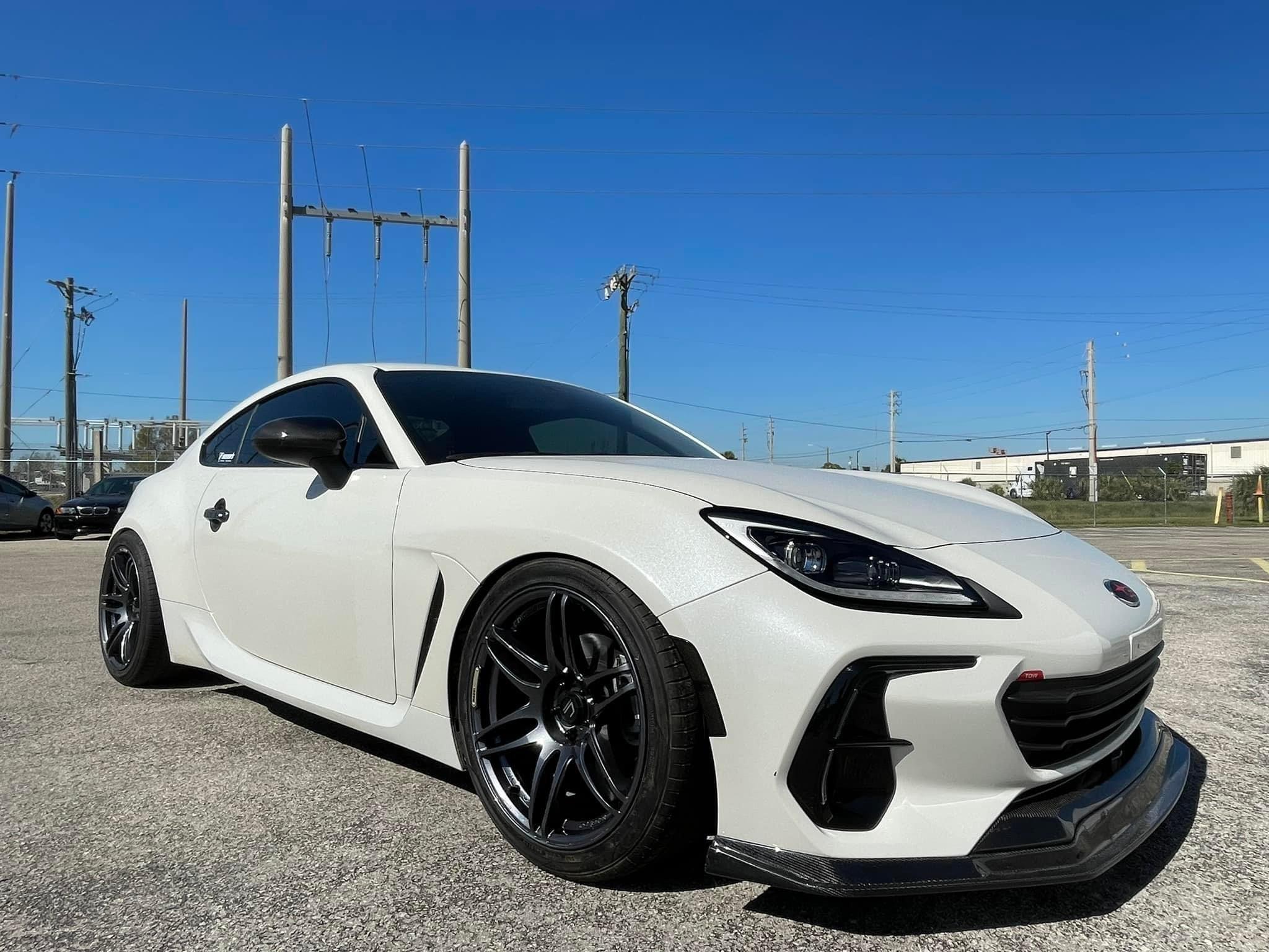 Headlight Accent Overlays - 2022+ BRZ / GR86 StickerFab