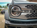 Headlight Bucket Inlays - 2021+ Bronco Badlands / WildTrak / First Edition StickerFab