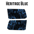 Topographic Rear Window Map Overlays - 2024+ Land Cruiser StickerFab