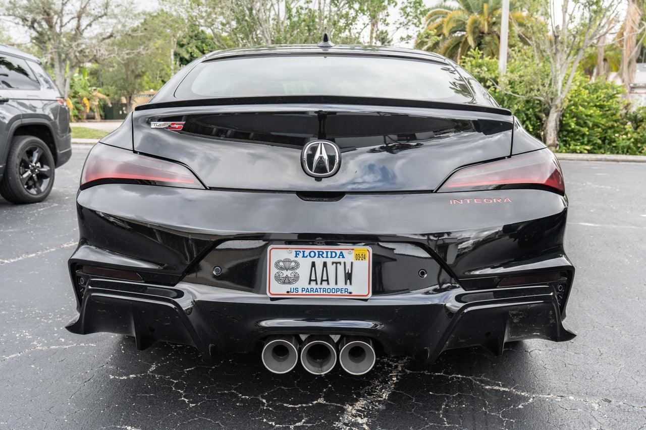 High Mount Brake Light Smoked Overlays - 2023+ Integra StickerFab