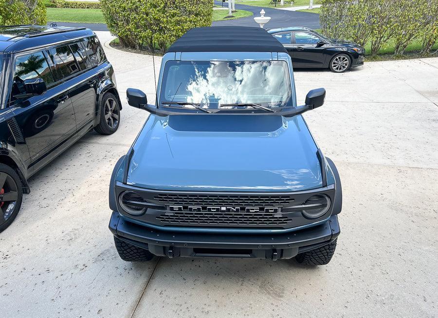 Hood Overlay - 2021+ Bronco StickerFab