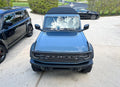 Hood Overlay - 2021+ Bronco StickerFab