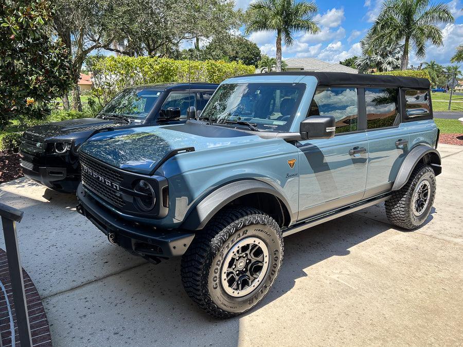 Hood Overlay - 2021+ Bronco StickerFab